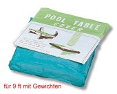 Billard Tisch Abdeckungen verschiedene Größen und Ausführungen